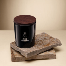 Świeca sojowa zapachowa Ruqumi Due Bergamote 150g